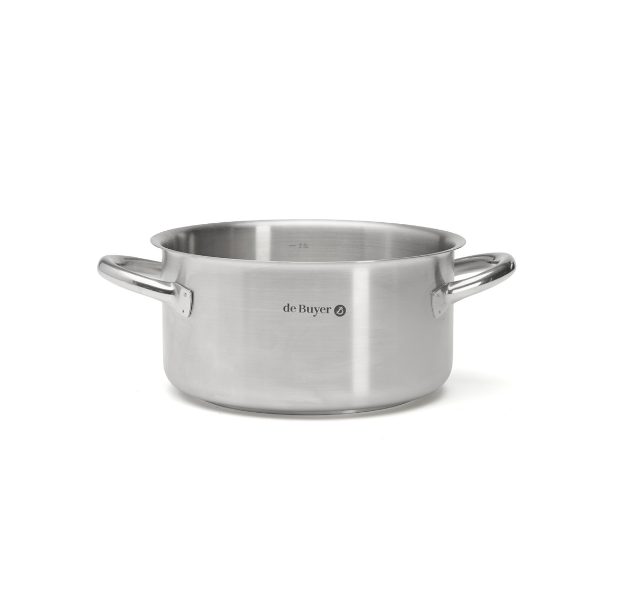De Buyer - PRIM'APPETY Stainless Steel Saucepan 20 cm